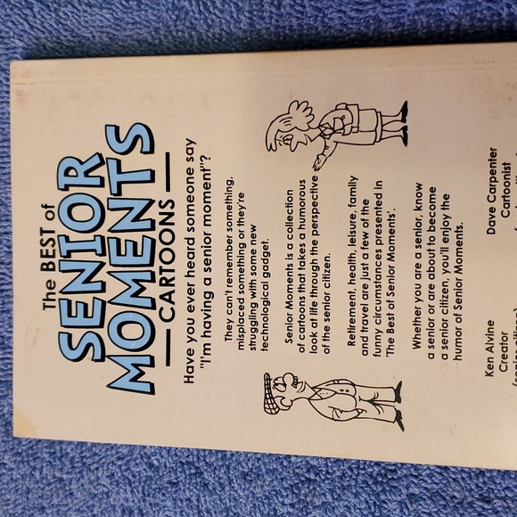 The best of senior moments cartoons - Picture 2 of 2